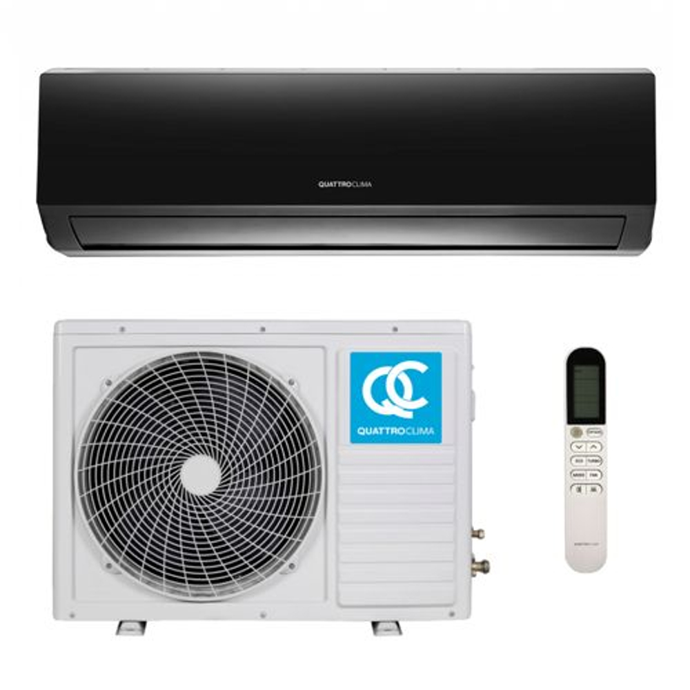 Сплит-система настенная QUATTROCLIMA Ferrara QV-FE12WBE/QN-FE12WBE