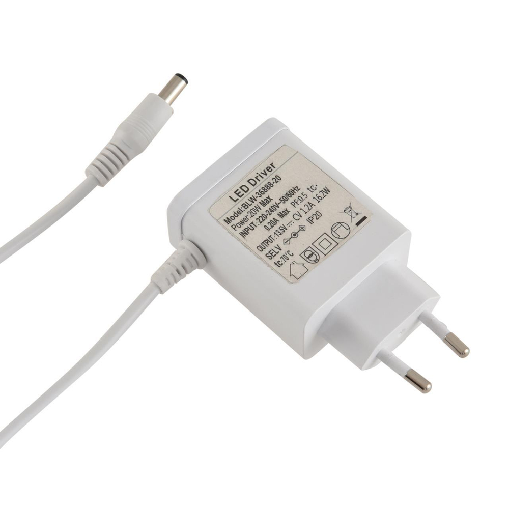 8330/15FL LEDIO белый, металл/пластик Торшер LED 15W 3000/4000/6000K 220-240V ССТ/диммер HORSA