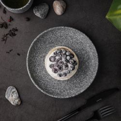 Тарелка с бортом d 17,5 см h2,8 см Stone Untouched Taiga P.L. Proff Cuisine [1]