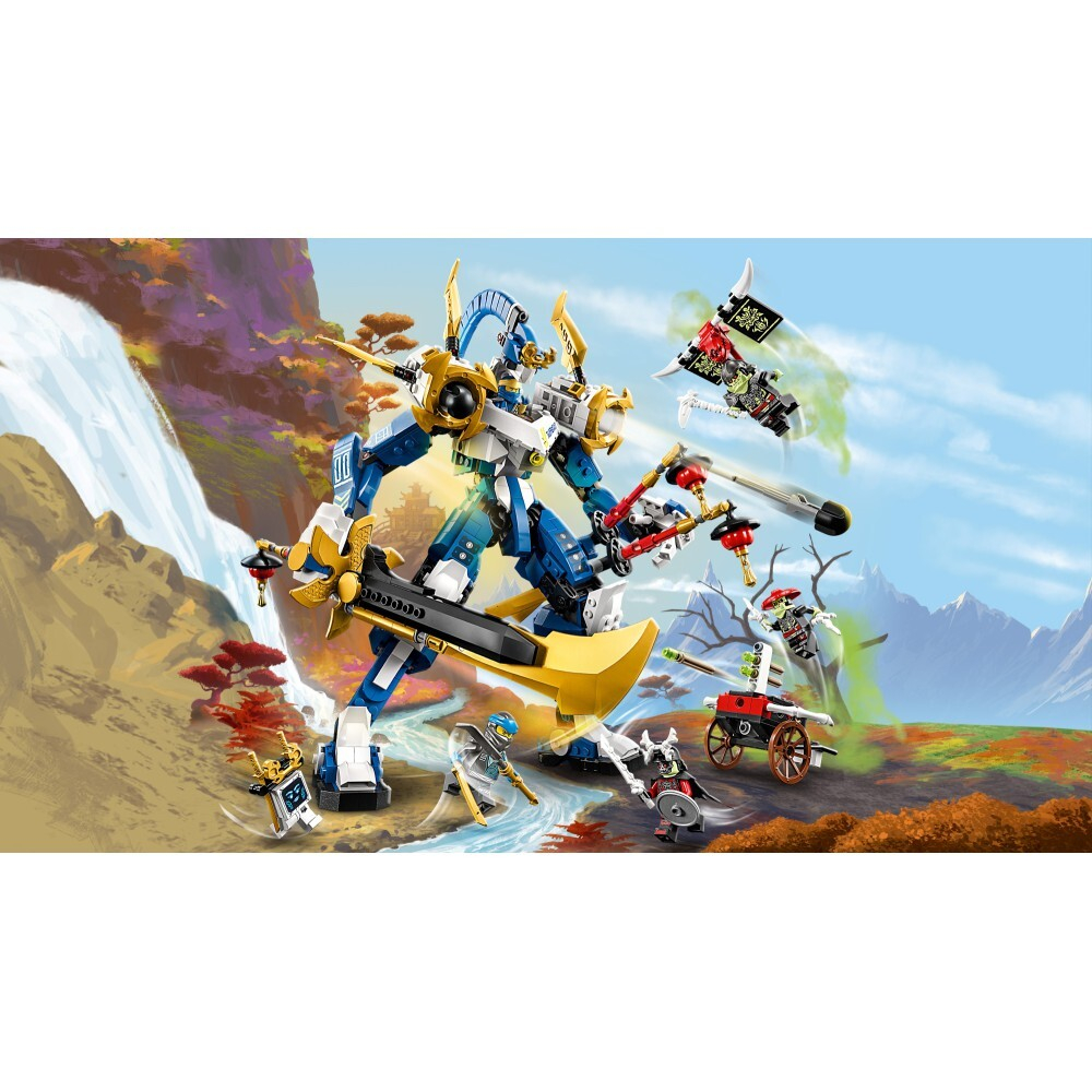 LEGO Ninjago — Титан-механик Джея 71785