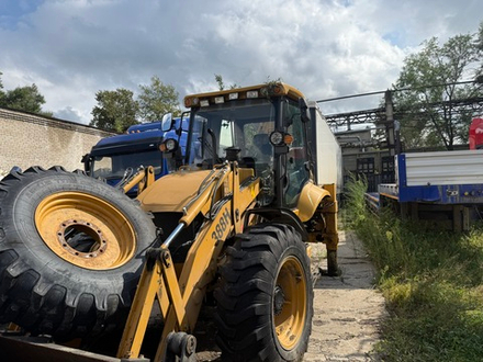 SHANMON 388 Экскаватор-погрузчик 388H (Дизельный, 4,8 л, 102 л.с., АТ)