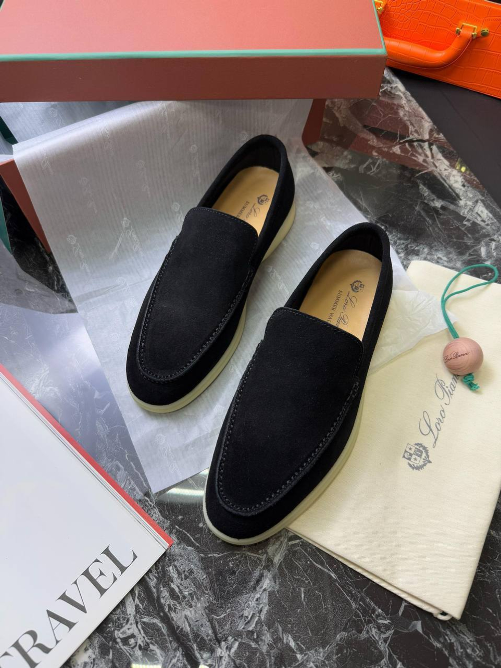 Лоферы Loro Piana
