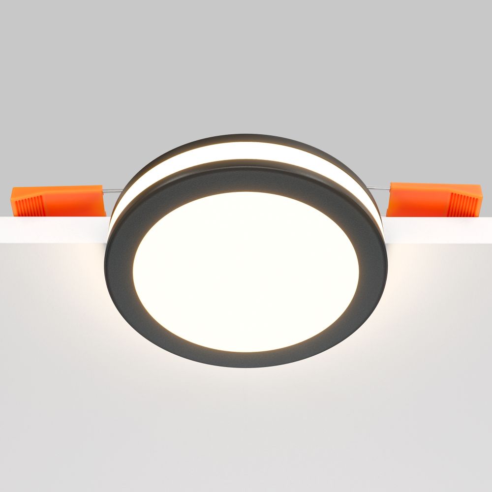 Встраиваемый светильник светодиодный Maytoni Phanton DL303-L7B