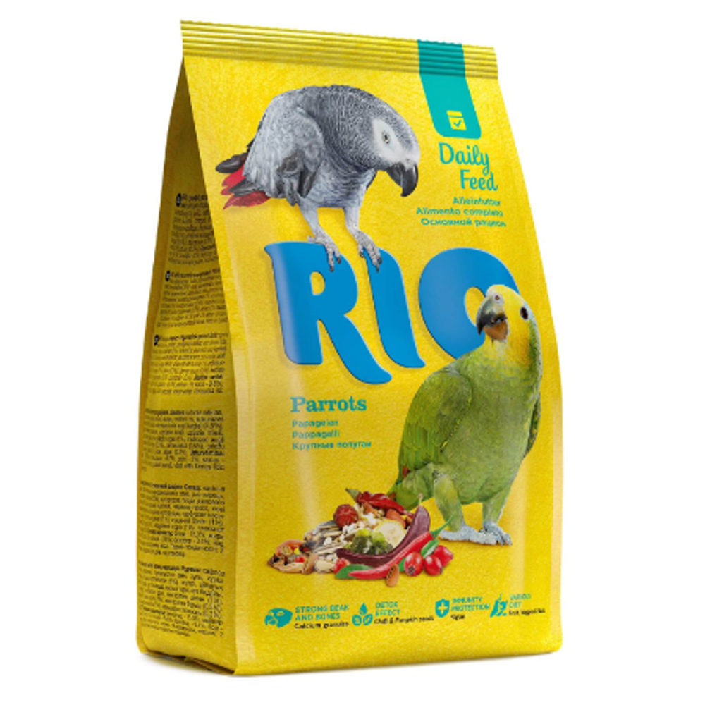 Rio корм для крупных попугаев основной рацион, 1кг