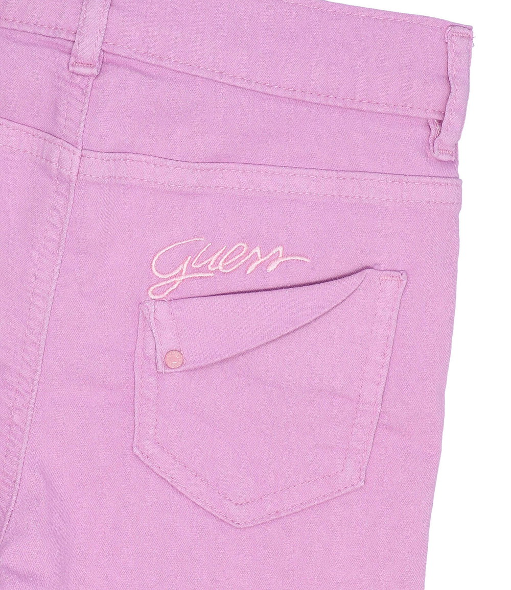 шорты bull Guess - лавандовый(J1RD05 WB5L0)