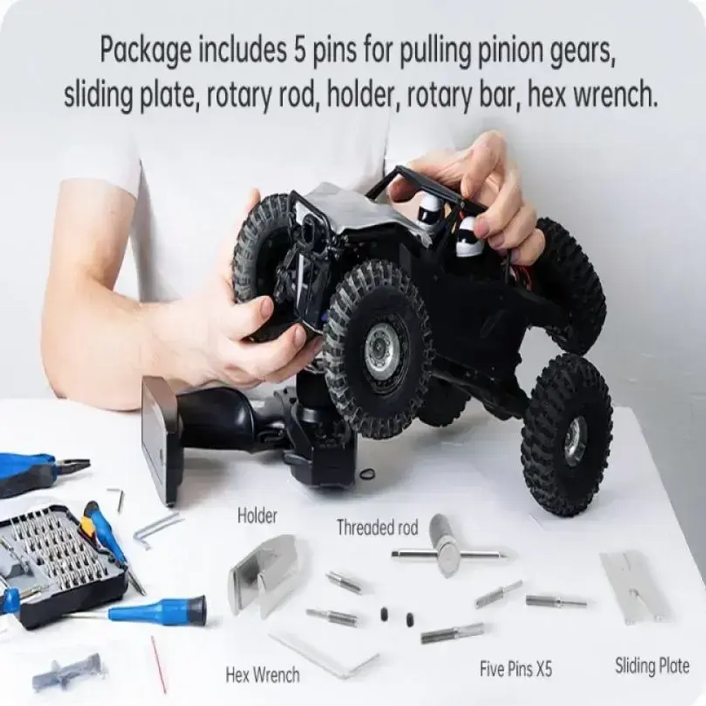 Универсальный профессиональный съемник шестерни двигателя