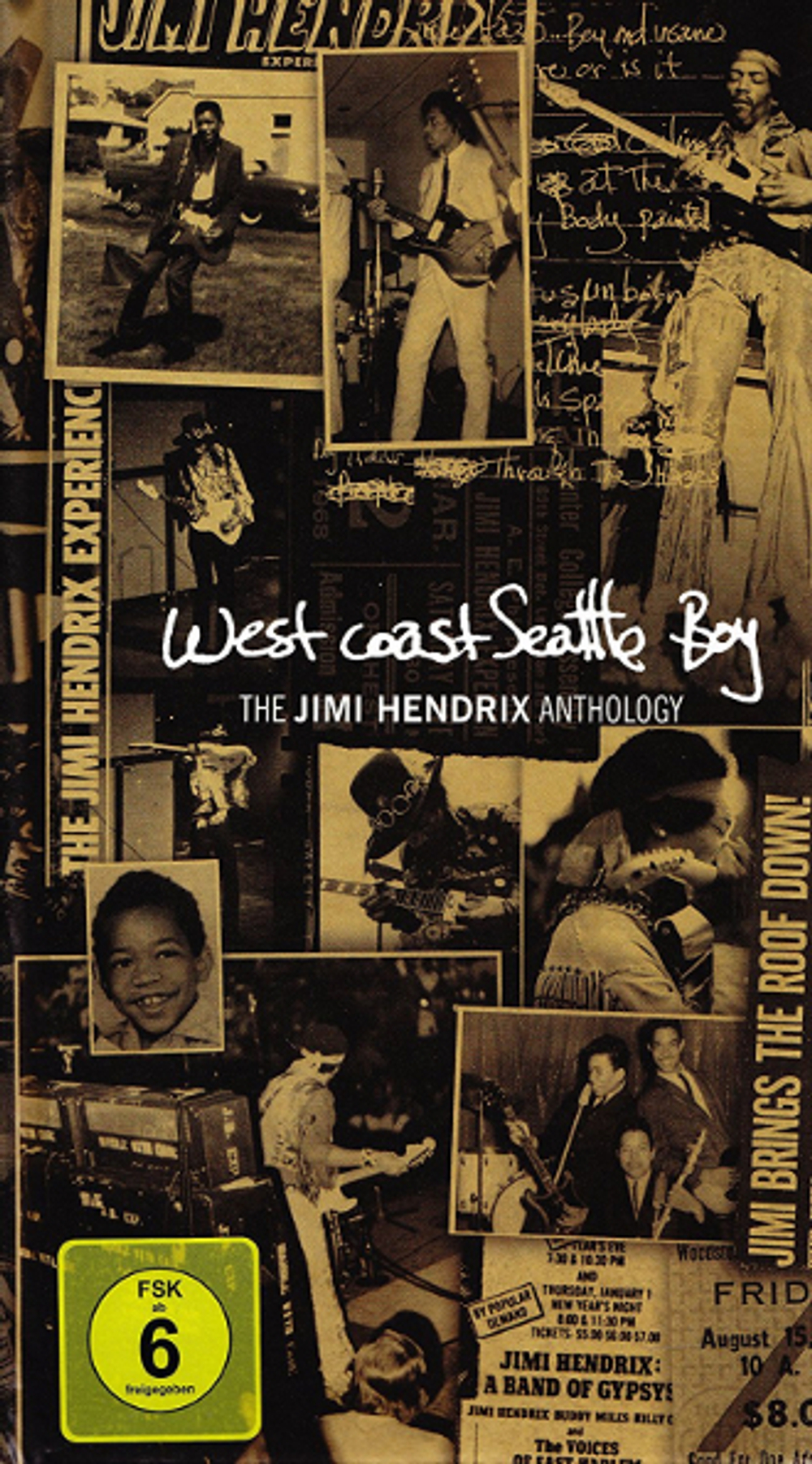 Jimi Hendrix / West Coast Seattle Boy: The Jimi Hendrix Anthology (4CD+DVD)