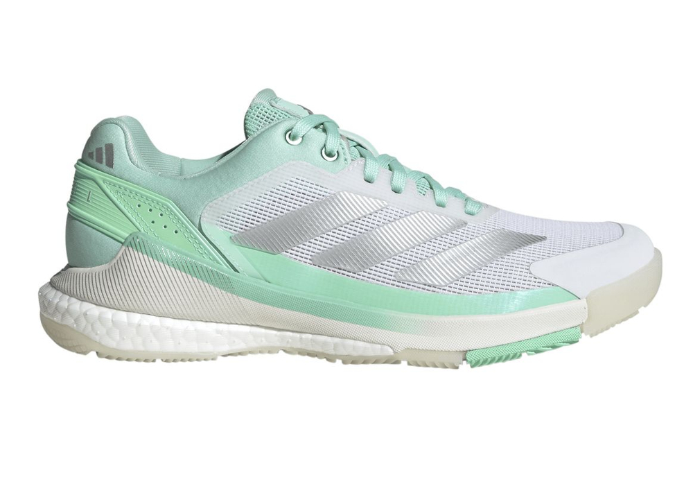 Женские кросовки для Padel Adidas Crazyquick Boost Padel - clear mint/silver metallic/pulse mint