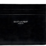 Картхолдеры и кошельки SAINT LAURENT Logo, 375946BTY0N-1000