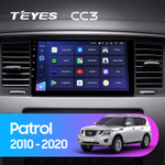 Teyes CC3 9" для Nissan Patrol 6 2010-2020