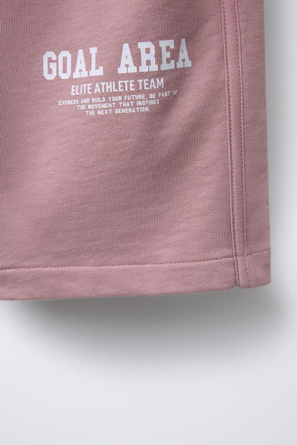 ZARA ШОРТЫ-БЕРМУДЫ ИЗ МЯГКОЙ ТКАНИ, РОЗОВЫЙ/ЛИЛОВЫЙ