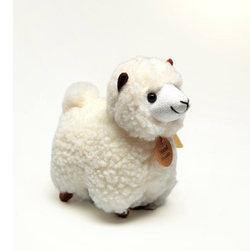 Мягкий брелок "Лама" 11-12 см оптом
