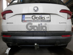 Фаркоп оцинкованный Galia S119A для Skoda Karoq 2018-, Seat Ateca 2016-(паспорт и сертификат в комплекте)(без электрики)