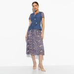 Костюм с юбкой Жемчужина дизайна (элегант, 2 в 1) Charutti (Акция)