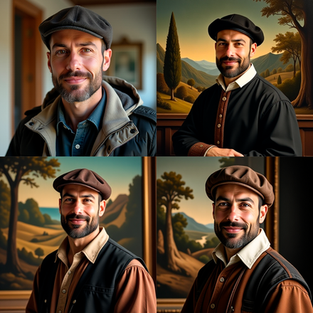 Аватарки в стиле Ренессанс 27С мужские