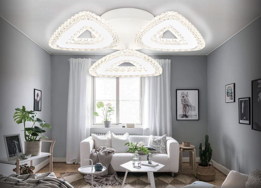 Ambrella Потолочный светодиодный светильник с пультом Original FA4018