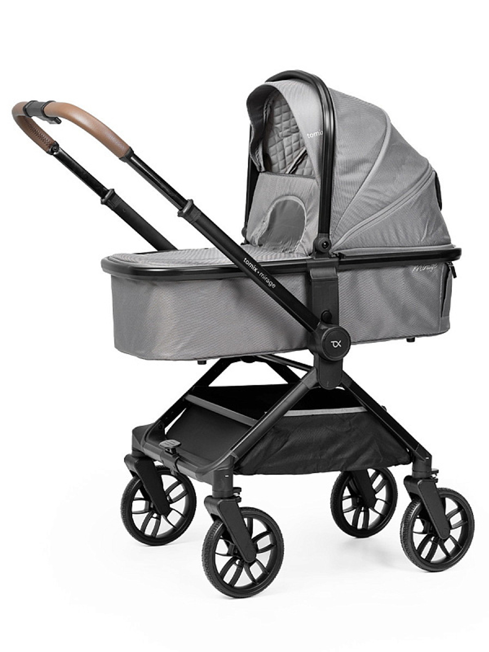 Детская коляска 3 в 1 Tomix Mirage Grey