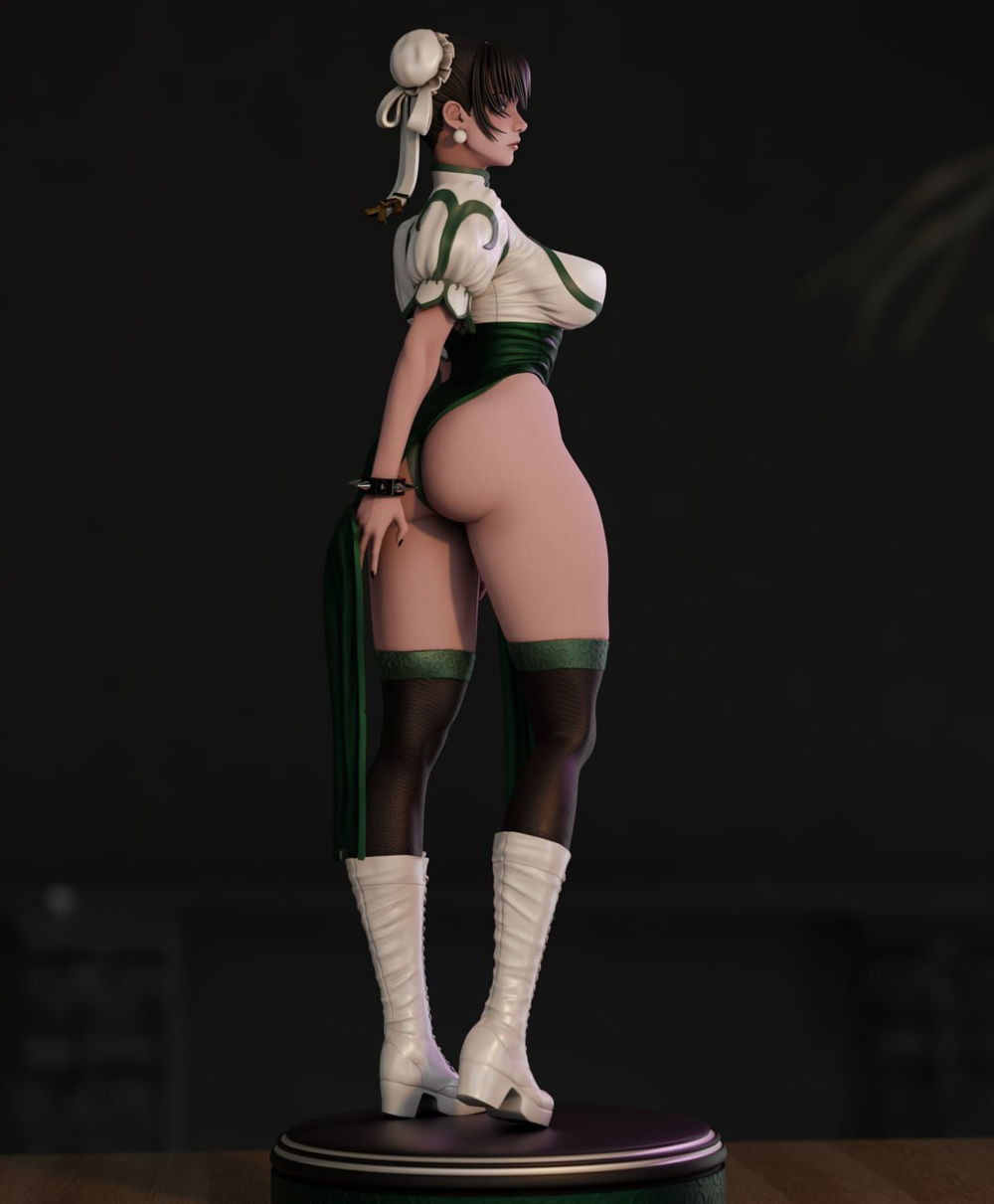 Чунь Ли Фигурка NSFW Chun-Li Street Fighter