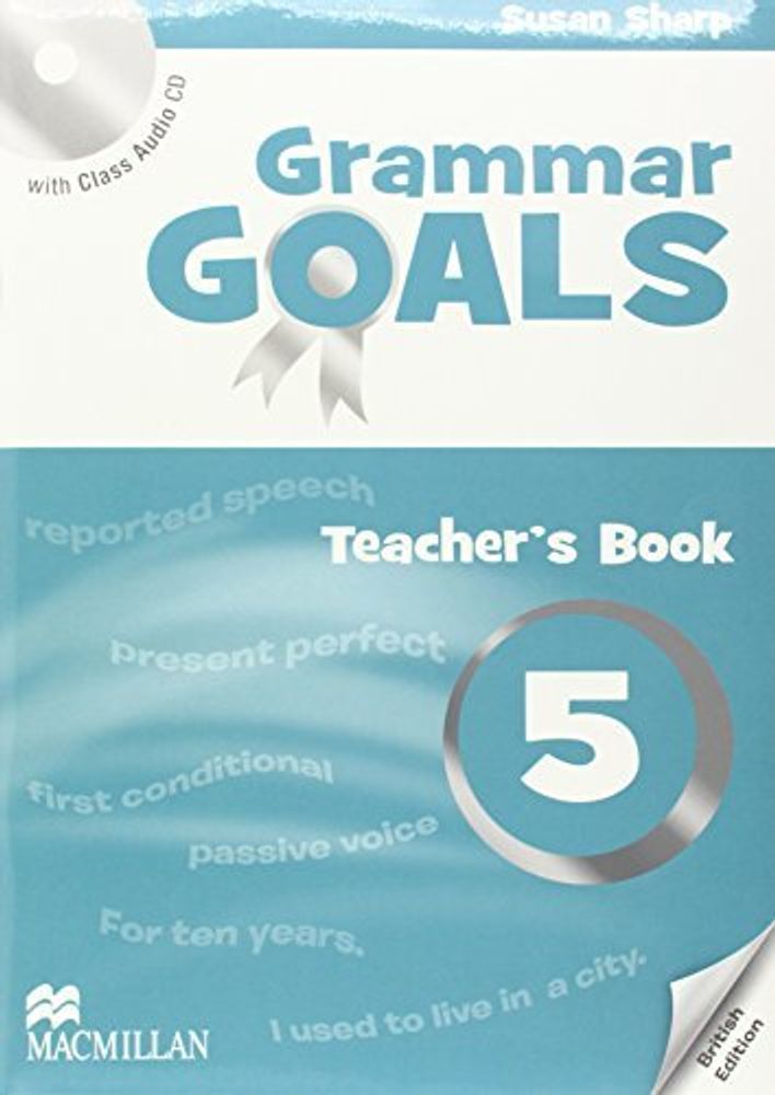 Grammar Goals 5 книга для учителя (TB +Webcode Pk)