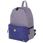 Рюкзак BRAUBERG универсальный, SYDNEY "White&blue", 38х27х12 см, 228840