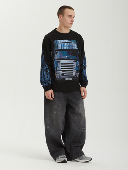 Мужской Лонгслив Semi Heavyweight