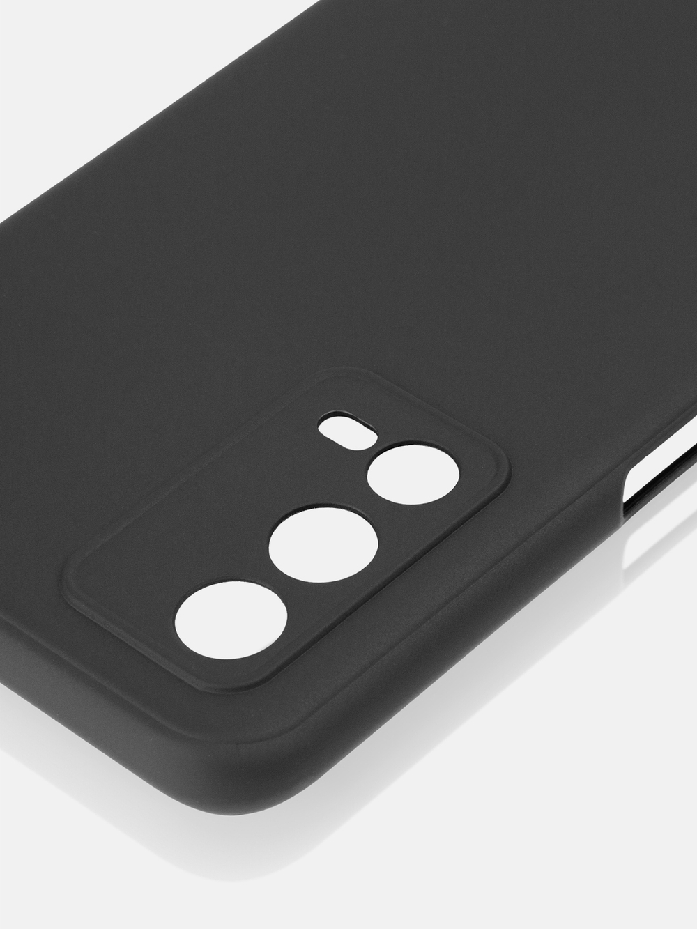 Чехол ROSCO для OPPO A55 оптом (арт. OPPO-A55-COLOURFUL-BLACK)