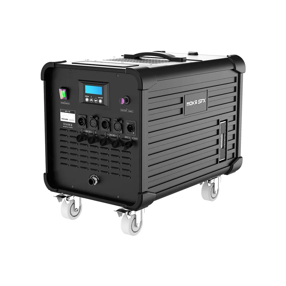Генератор низкого дыма MOKA SFX MK-F05 1500 Вт (вода) — DMX, IP65
