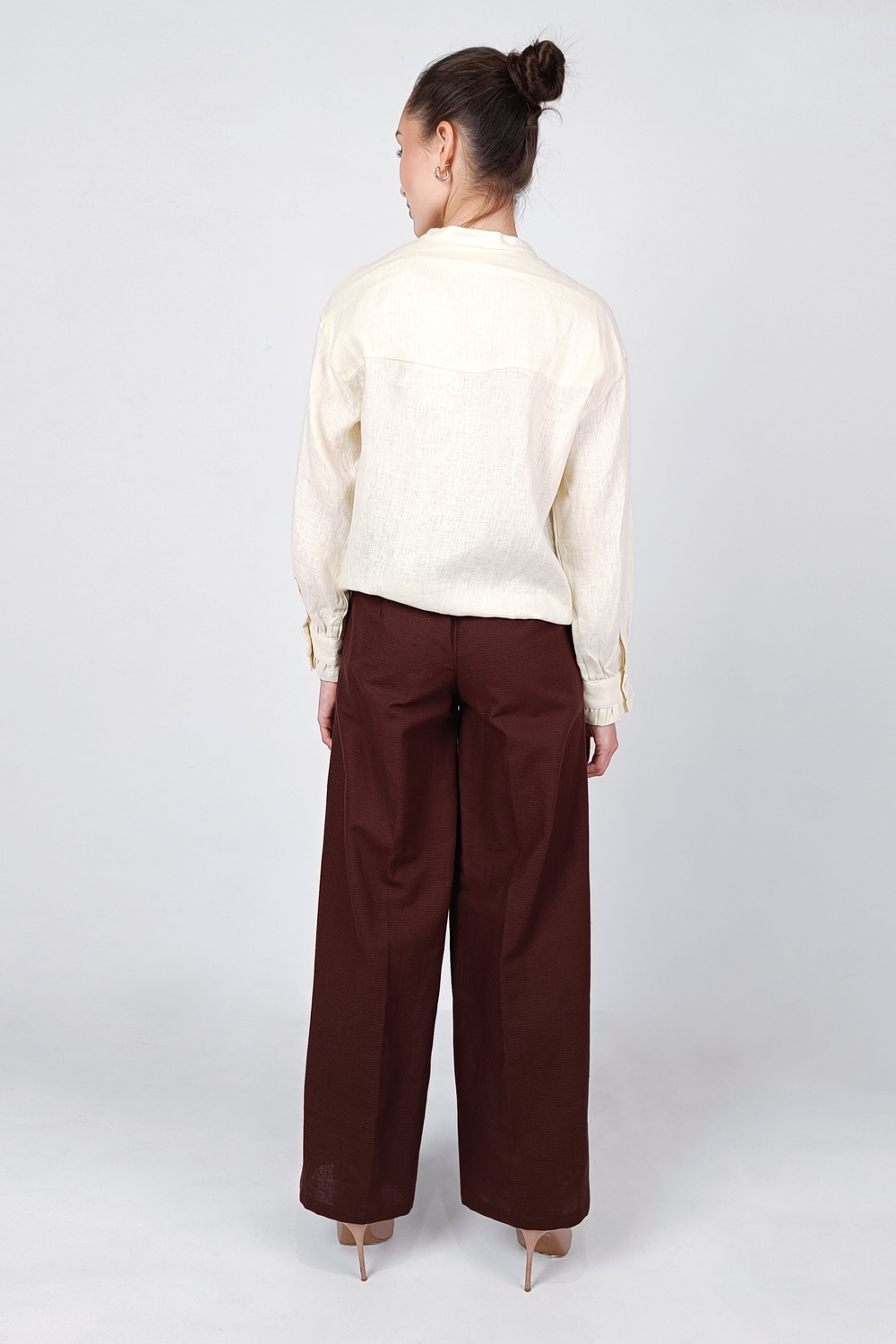 Блузка с чувашской вышивкой