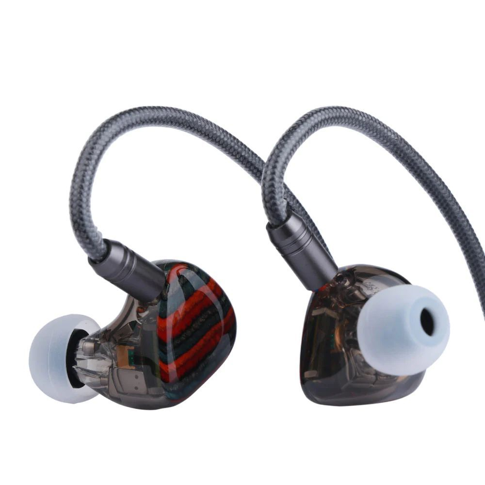 Наушники проводные LETSHUOER Mystic 8, без микрофона, внутриканальные, 4.4 мм