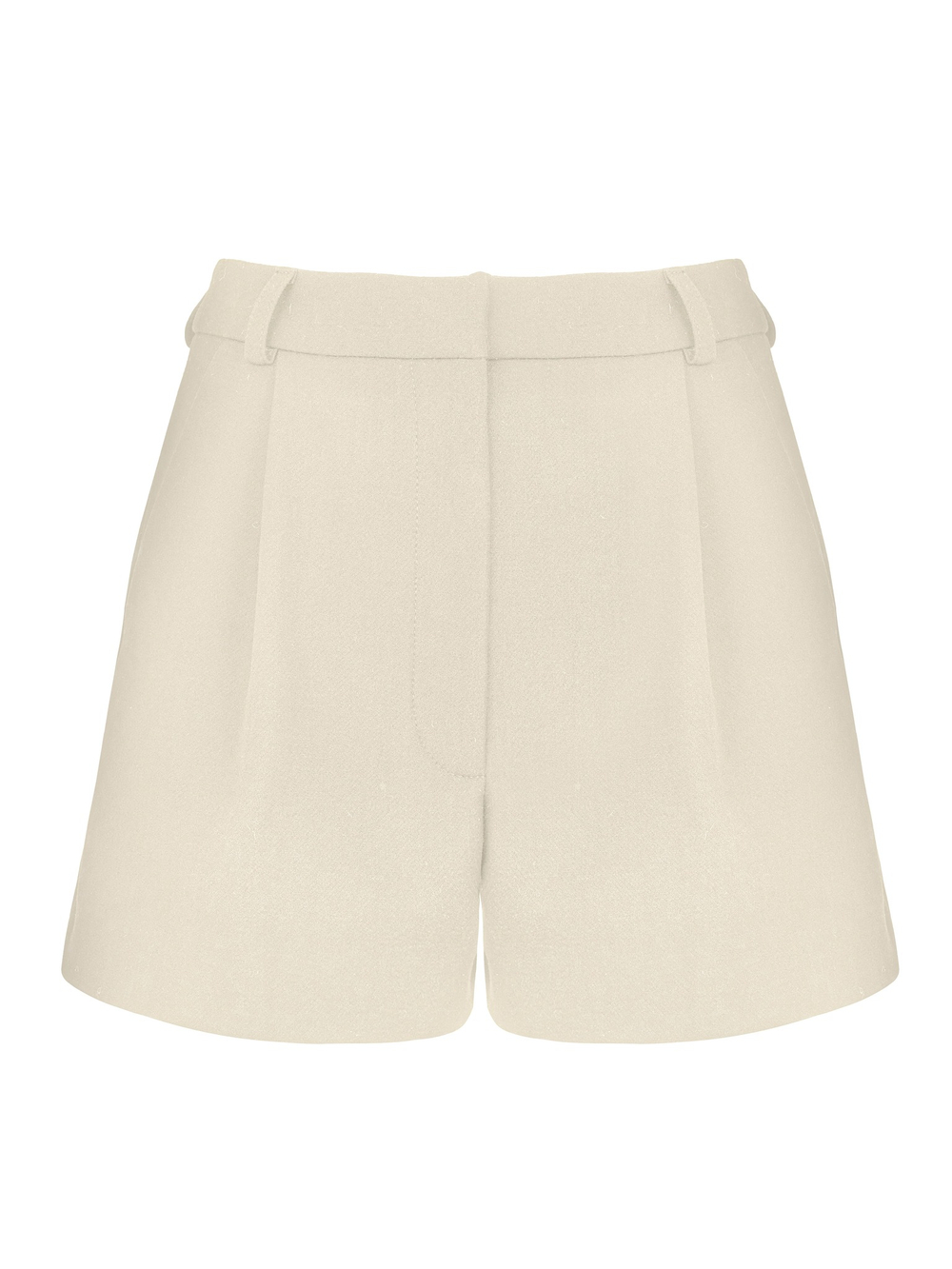 Шорты из костюмной ткани