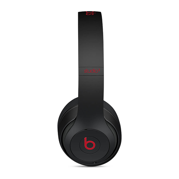 Беспроводные наушники Beats Studio 3 Wireless Defiant Black/Red (MRQ82)