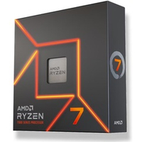 Процессор AMD Ryzen 7 7700X Raphael, AM5, 4500Mhz, L3 32Mb, BOX (100-100000591WOF)