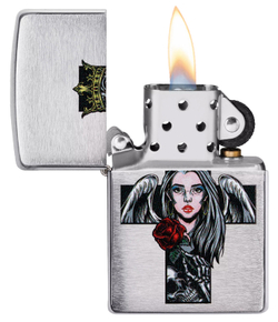 Зажигалка Brushed Chrome ZIPPO 49262