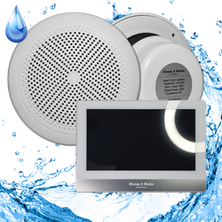 Комплект домашней акустической системы с караоке-усилителем Steam & Water SOUND 2 Standart