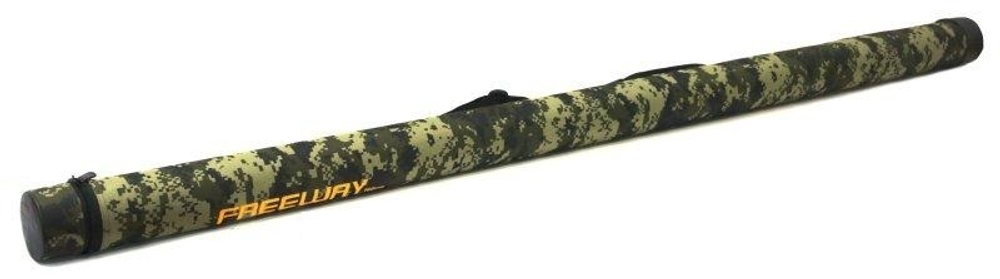 Тубус жесткий для удилищ и спиннингов freeway