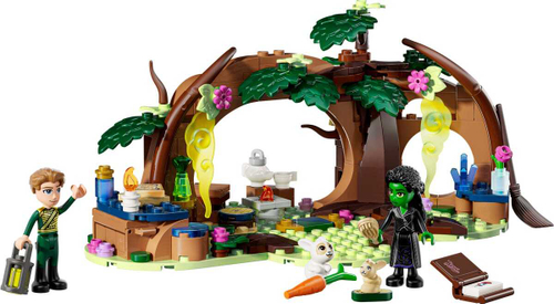 Конструктор LEGO Wicked 75687 Elphaba's Retreat