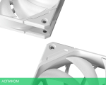 Комплект вентиляторов для корпуса ID-Cooling TF-12025-PRO-ARGB-TRIO White
