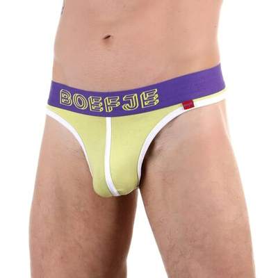 Набор из 3 мужских трусов-тонгов (Размер: XL) (Цвет: разноцветный)