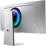 34" Монитор Samsung Odyssey OLED G8 S34BG850SI серебристый 175Hz 3440x1440 OLED