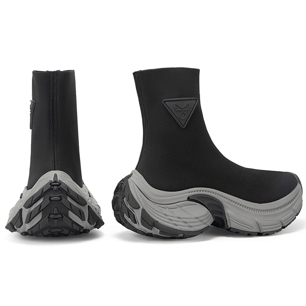 MIO Stretch & Sock Boots Women"s Black