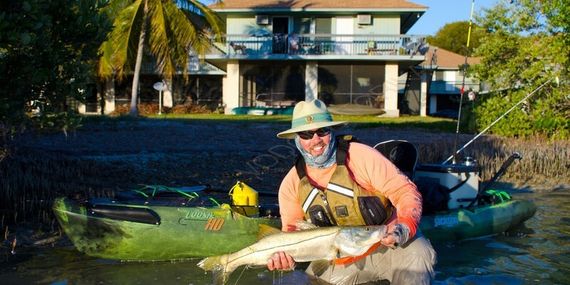 Рыбацкий каяк Jackson Coosa HD