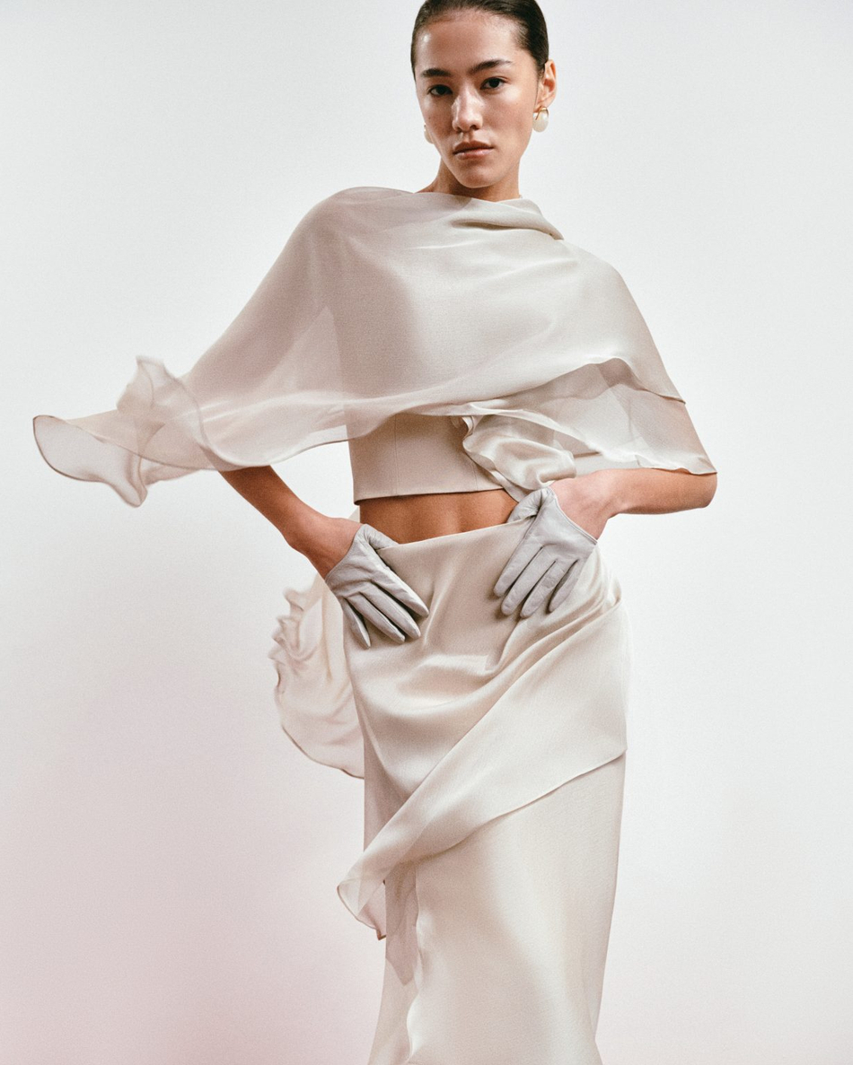 Топ Шифоновый