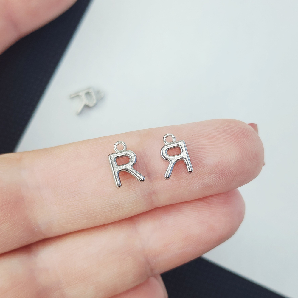 Буква "Я" или "R", сталь, 9мм, литера, алфавит