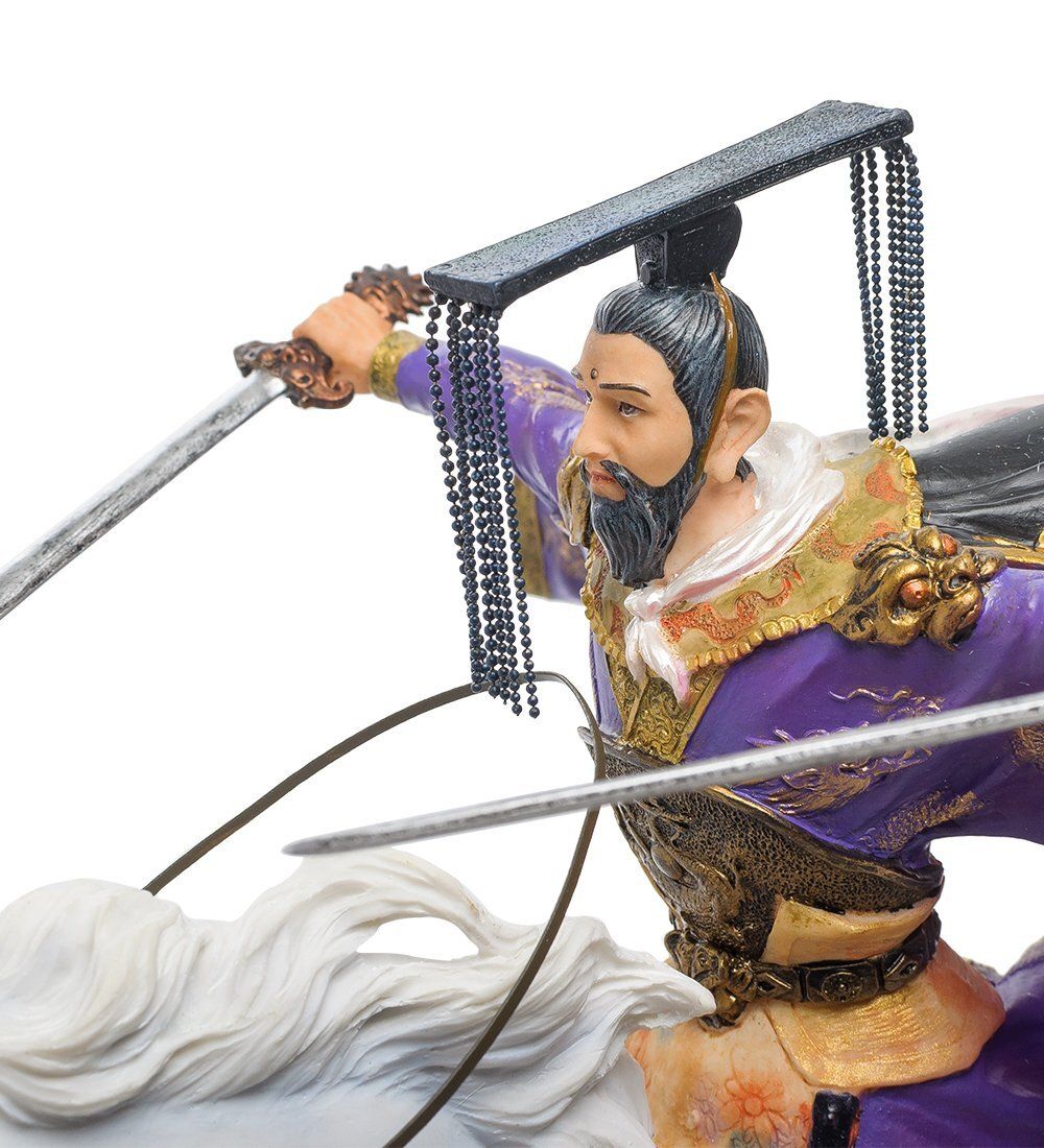 Veronese WS-759 Статуэтка «Китайский воин на коне»