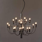 10196/650 Black Подвесной светильник LOFT IT Gino