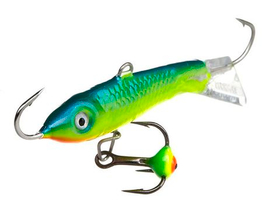 Балансир LUCKY JOHN Classic 5 (+тройник), 50 мм, цвет 29, арт. 81501-29