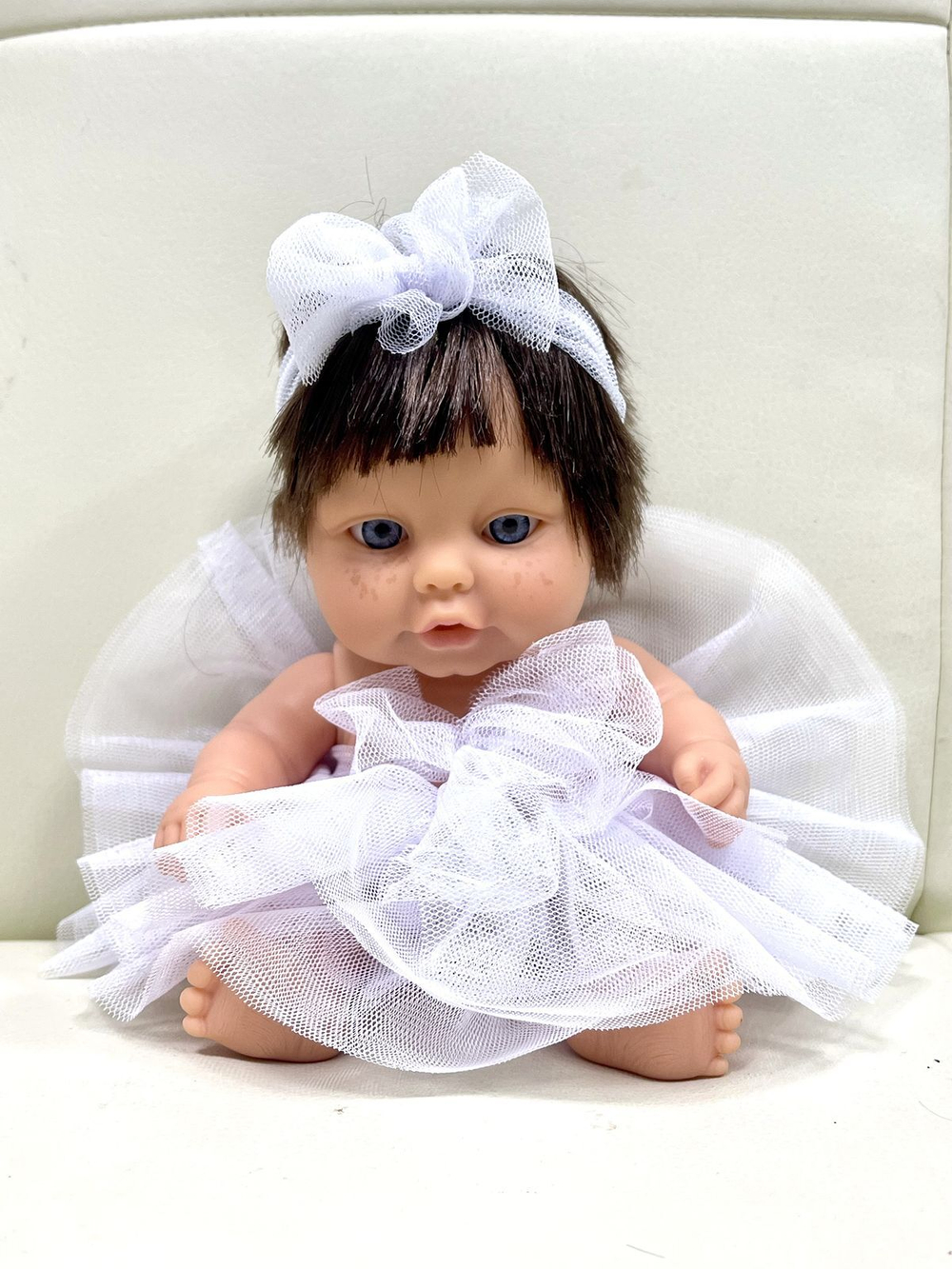Пупс BERJUAN виниловый 20см Baby (190A3)