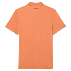 Теннисное поло Lacoste Tennis x Daniil Medvedev - orange