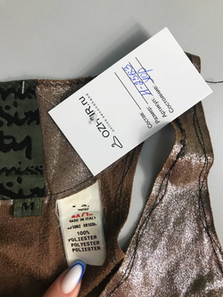 Топ для зажигательной вечеринки, маркировка М, визуально на 46 размер