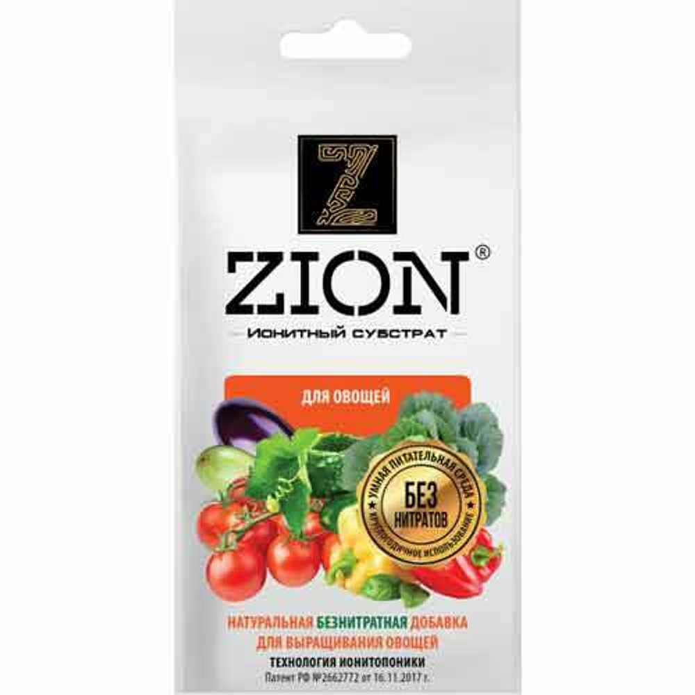 Ионитный субстрат - ZION (Цион) Light для овощей